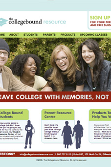 Collegebound Resource Website