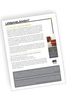Urban Element Print Piece